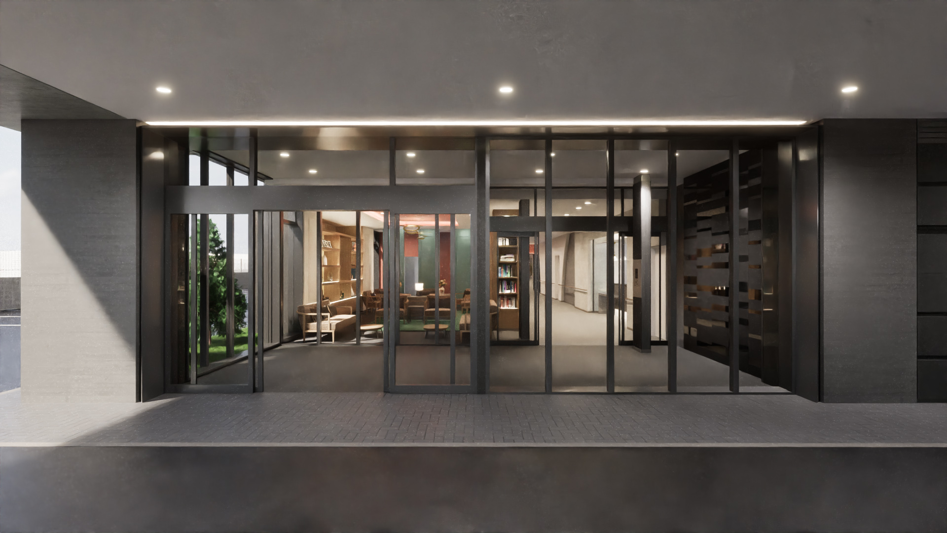 VR Tour — 1F Floor