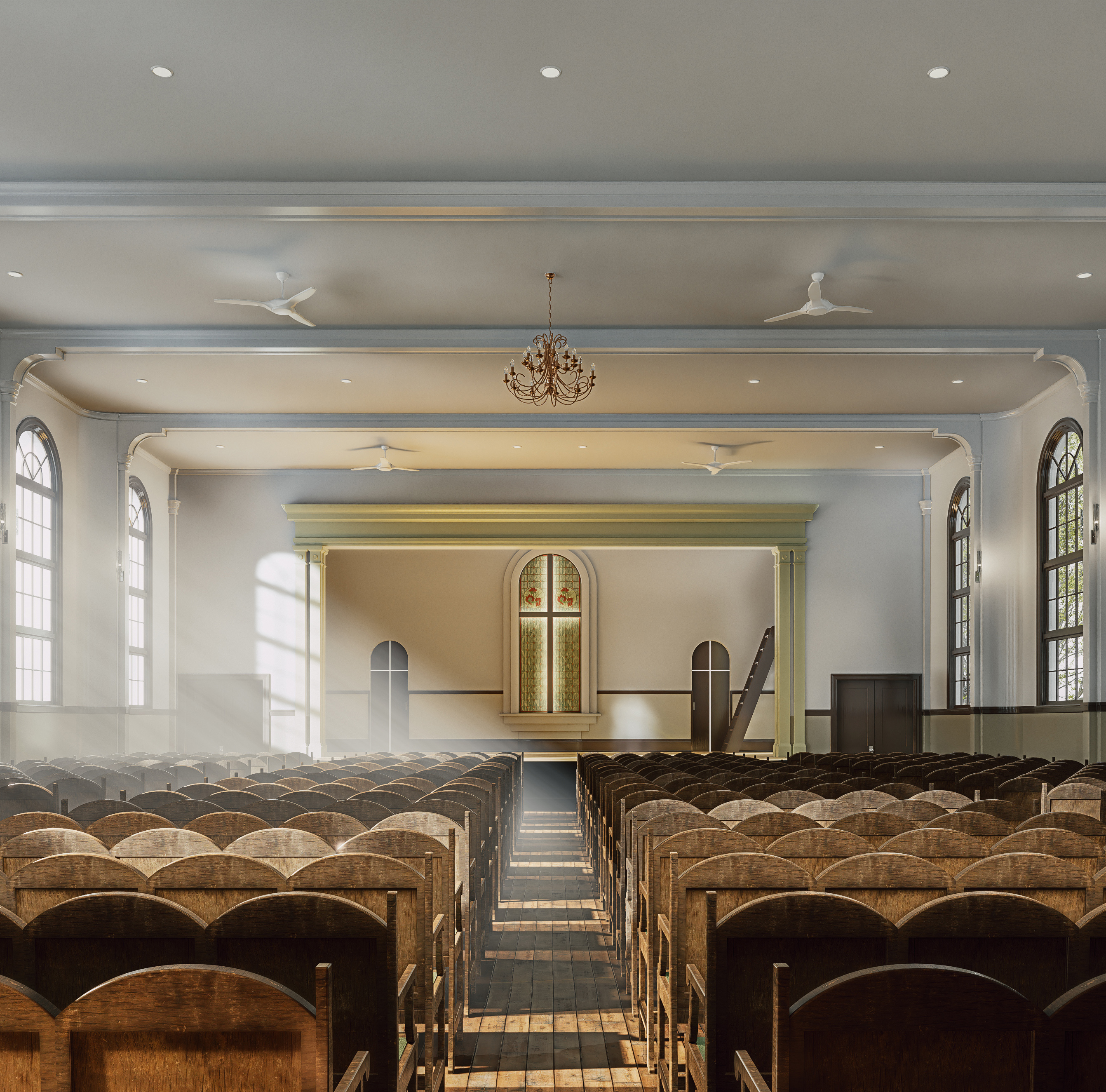 VR Tour — Auditorium